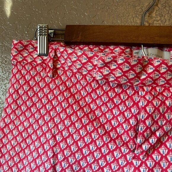 ‎Gap slim cropped pants size 8p - Picture 4 of 7